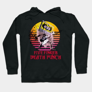 Five finger death punch vintage Hoodie